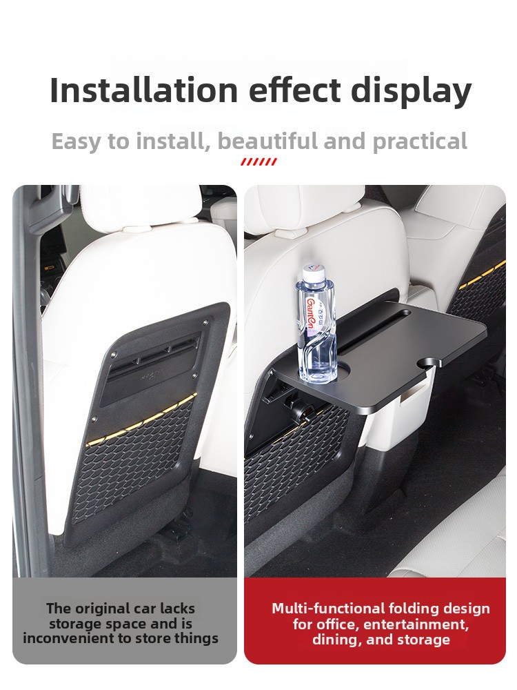 Back Seat Car Table - For Chery iCAUR iCAR V23 Car