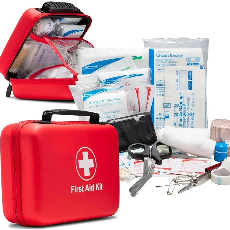 Car Accessories For Elderly - Portable First Aid Kit For Outdoor