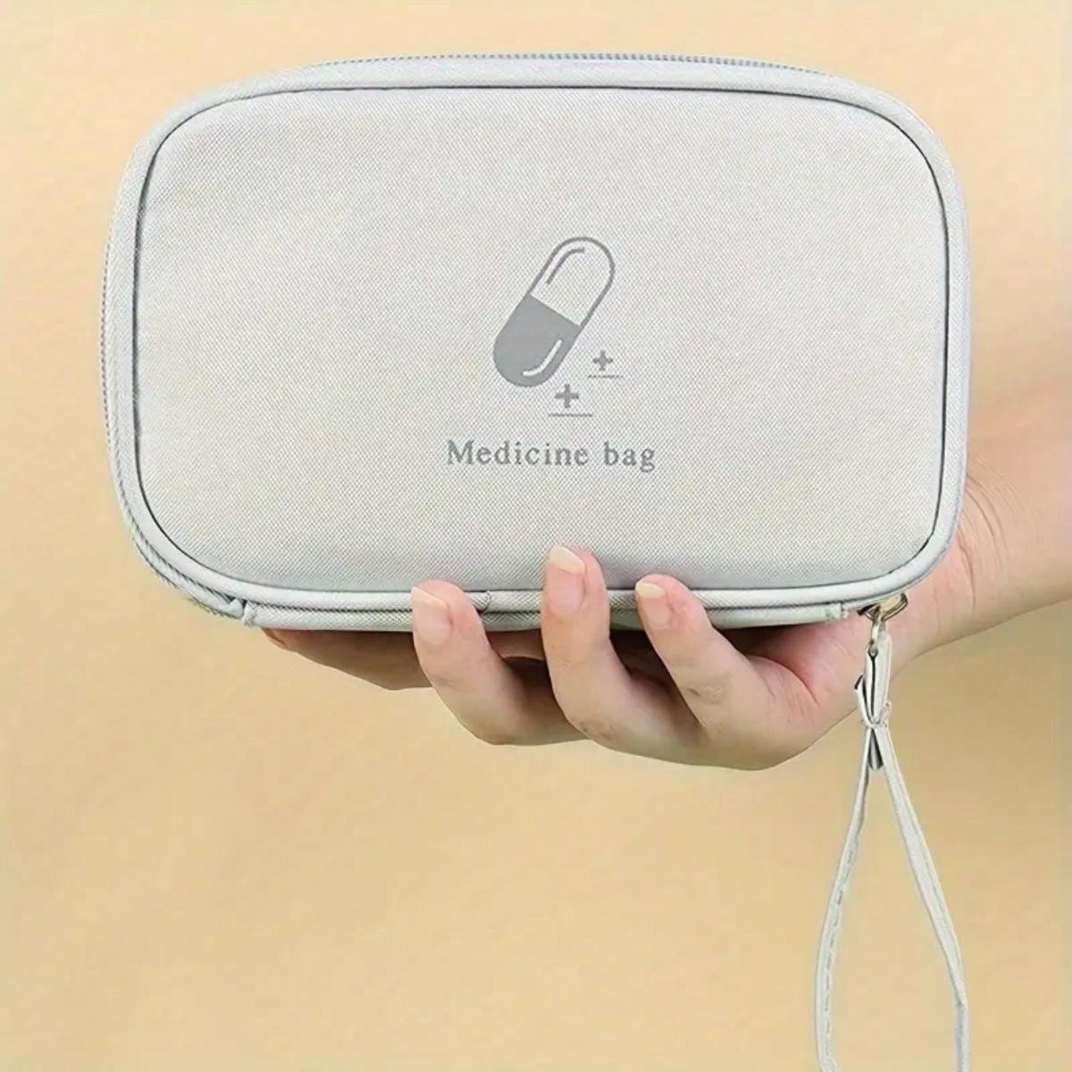 Car Accessories For Elderly - Portable First Aid Kit, Emergency Medical