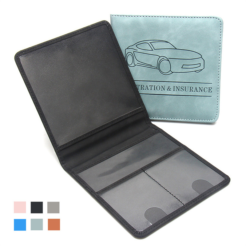 Car Accessories For Elderly - Car Registration and Insurance Holder Car