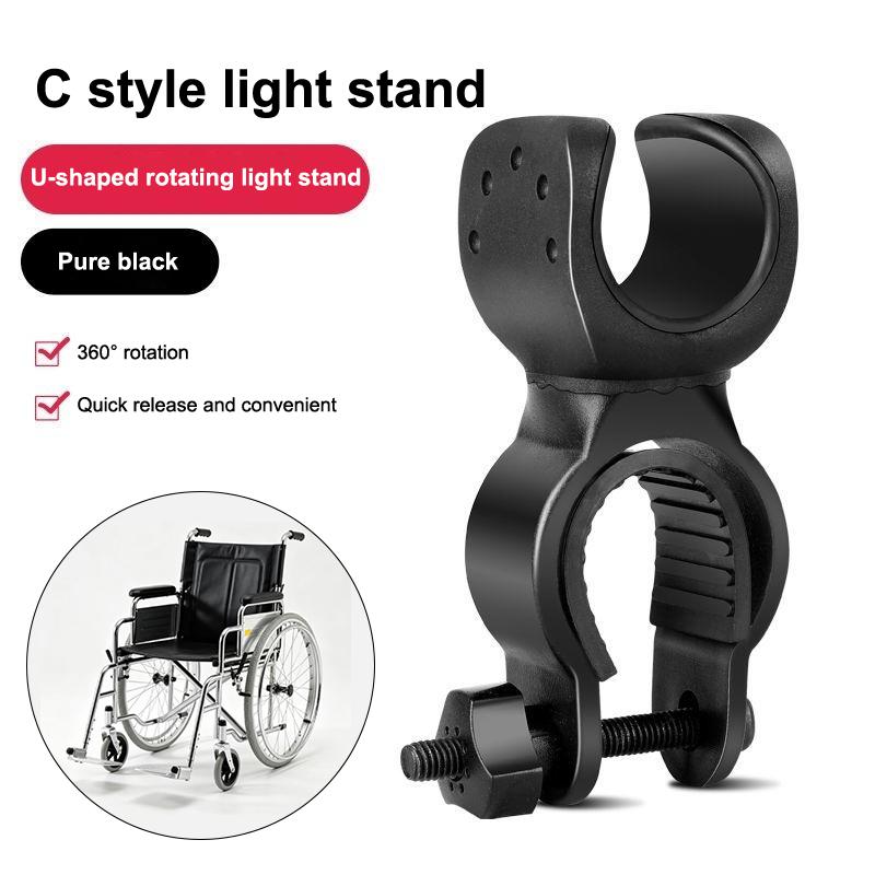 Car Accessories For Elderly - 【AD】Electric Manual Wheelchair Crutch Clip Holder