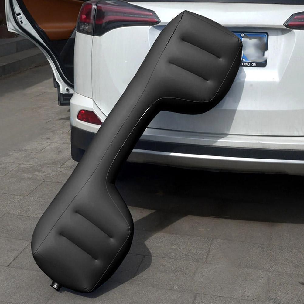 Car Accessories For Road Trip - Car Travel Inflatable Mattress Car Back