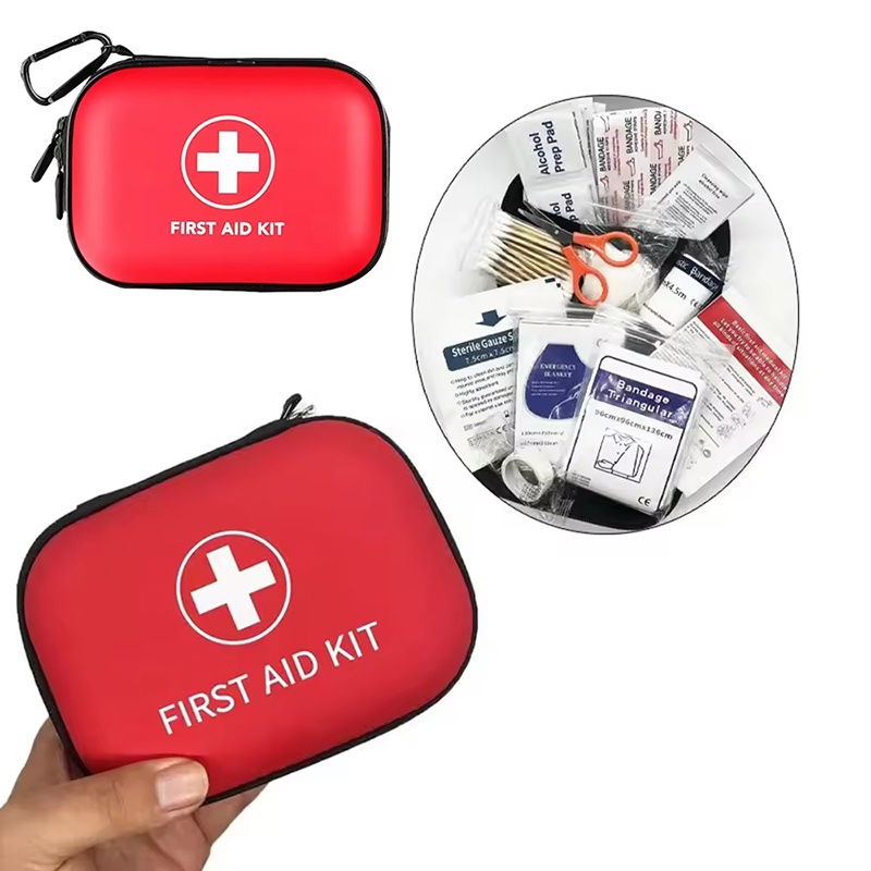 Car Accessories For Elderly - First Aid Kit Outdoor Medical Box