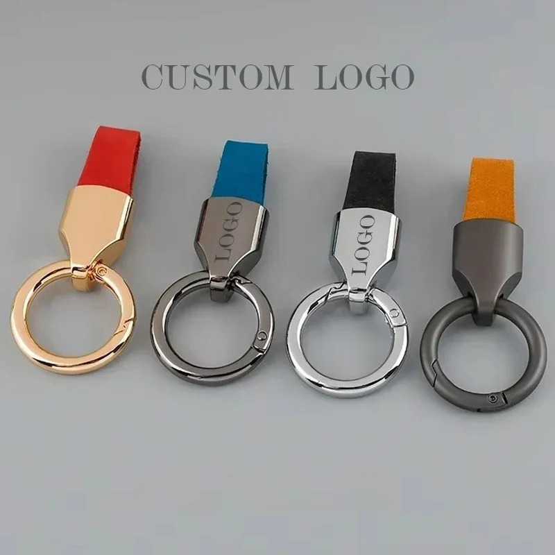 Car Accessories Name - Retro Vintage Personalized Keyring Custom Logo