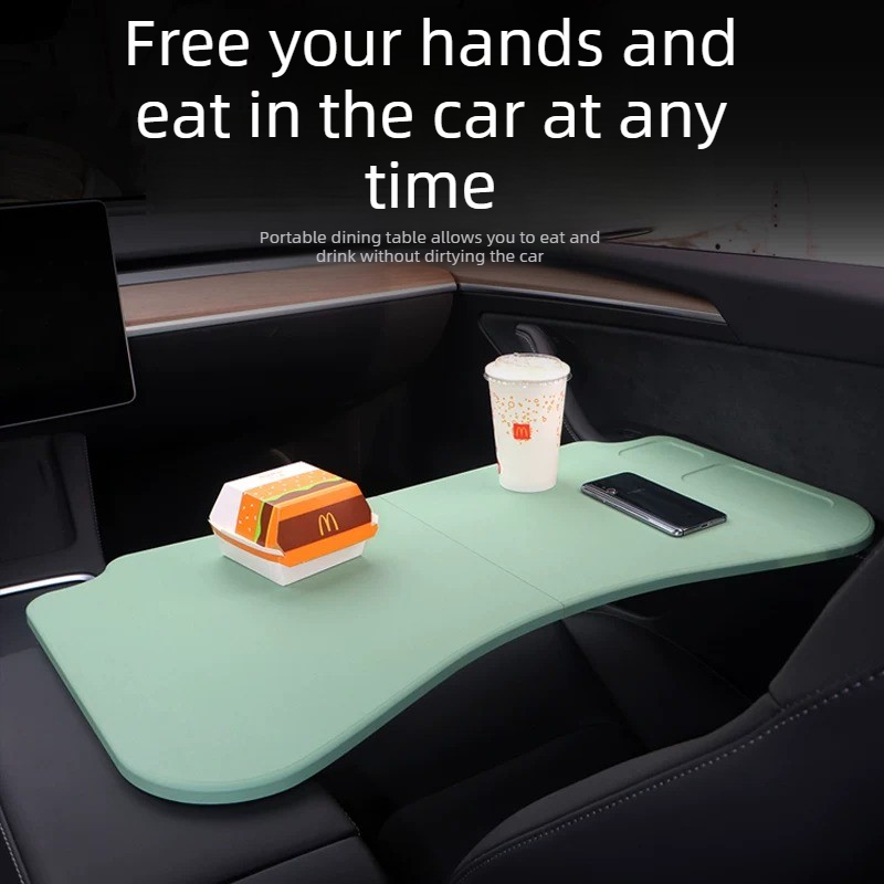 Back Seat Car Table - For VOYAH Dreamer/FREE/COURAGE Adjustable Portable Car