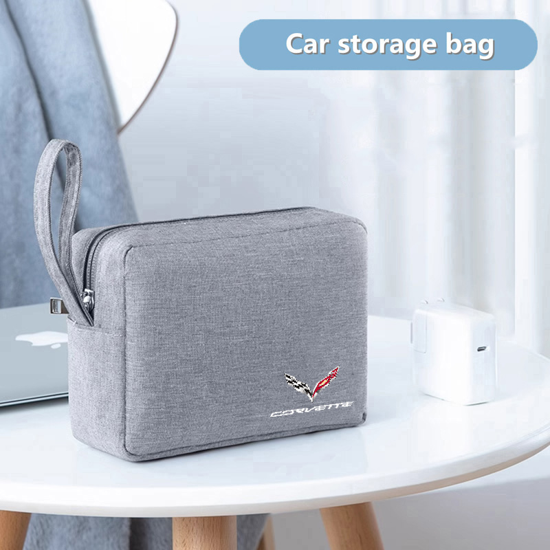 Car Accessories For Elderly - Car Storage Bag Documents Case Credit