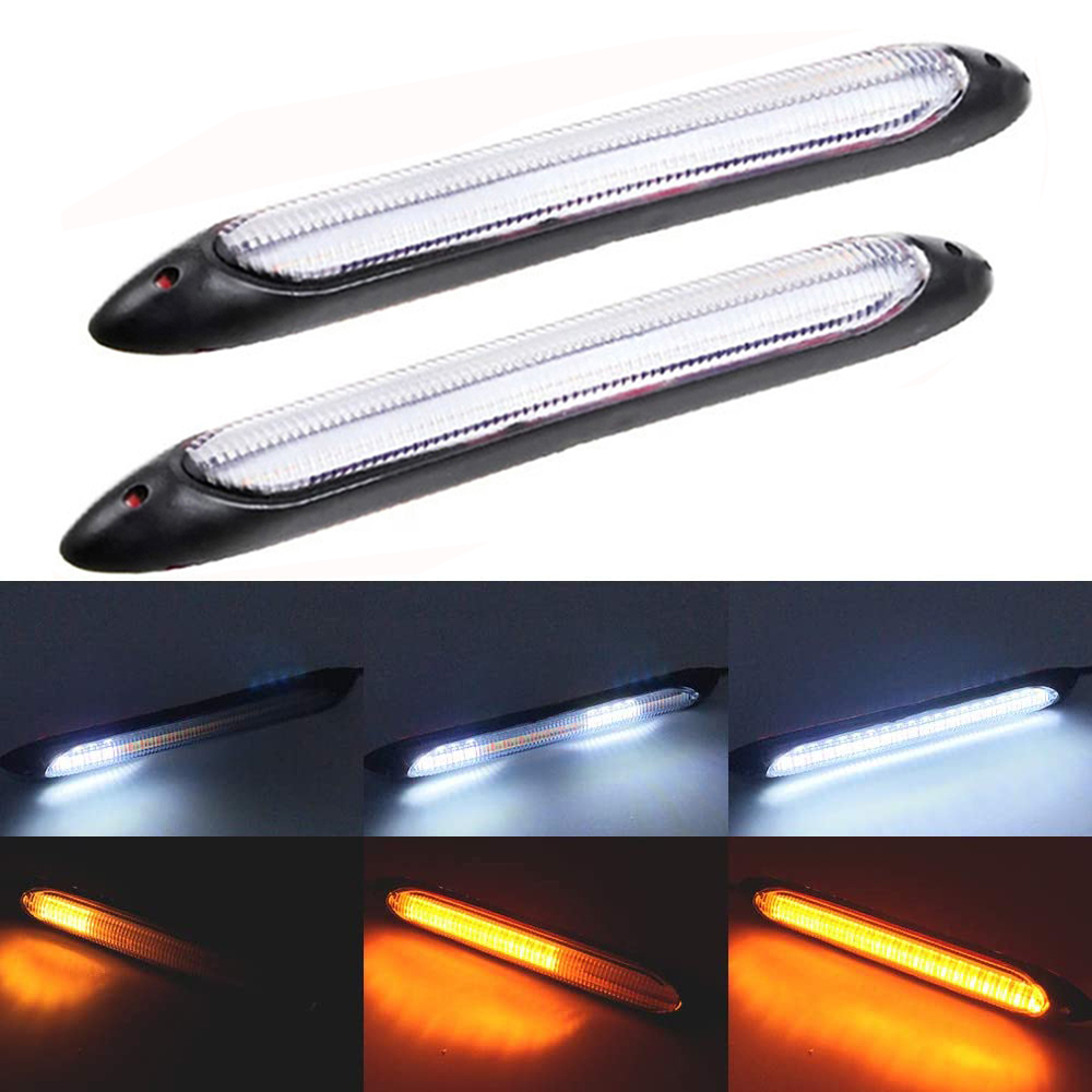 Car Accessories For Road Trip - DRL Daytime Running Strip Car Headlight
