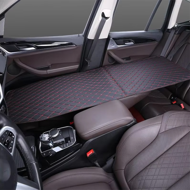 Car Accessories For Road Trip - Car Travel Bed Portable Folding Car