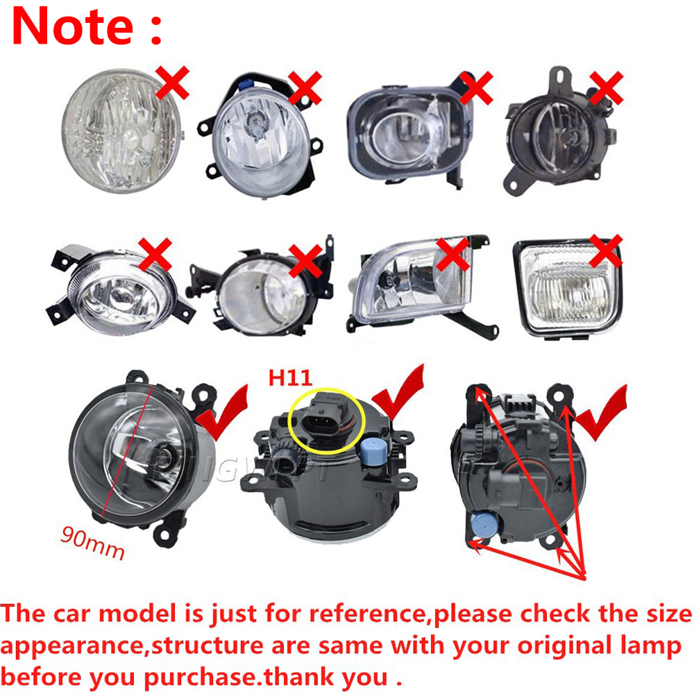 Car Fog Light Daytime Running  - огляд і ціна Car Accessories For Road Trip