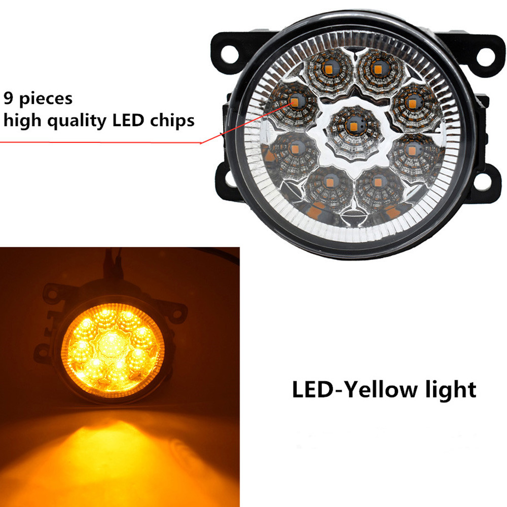 Car Fog Light Daytime Running  - огляд і ціна Car Accessories For Road Trip