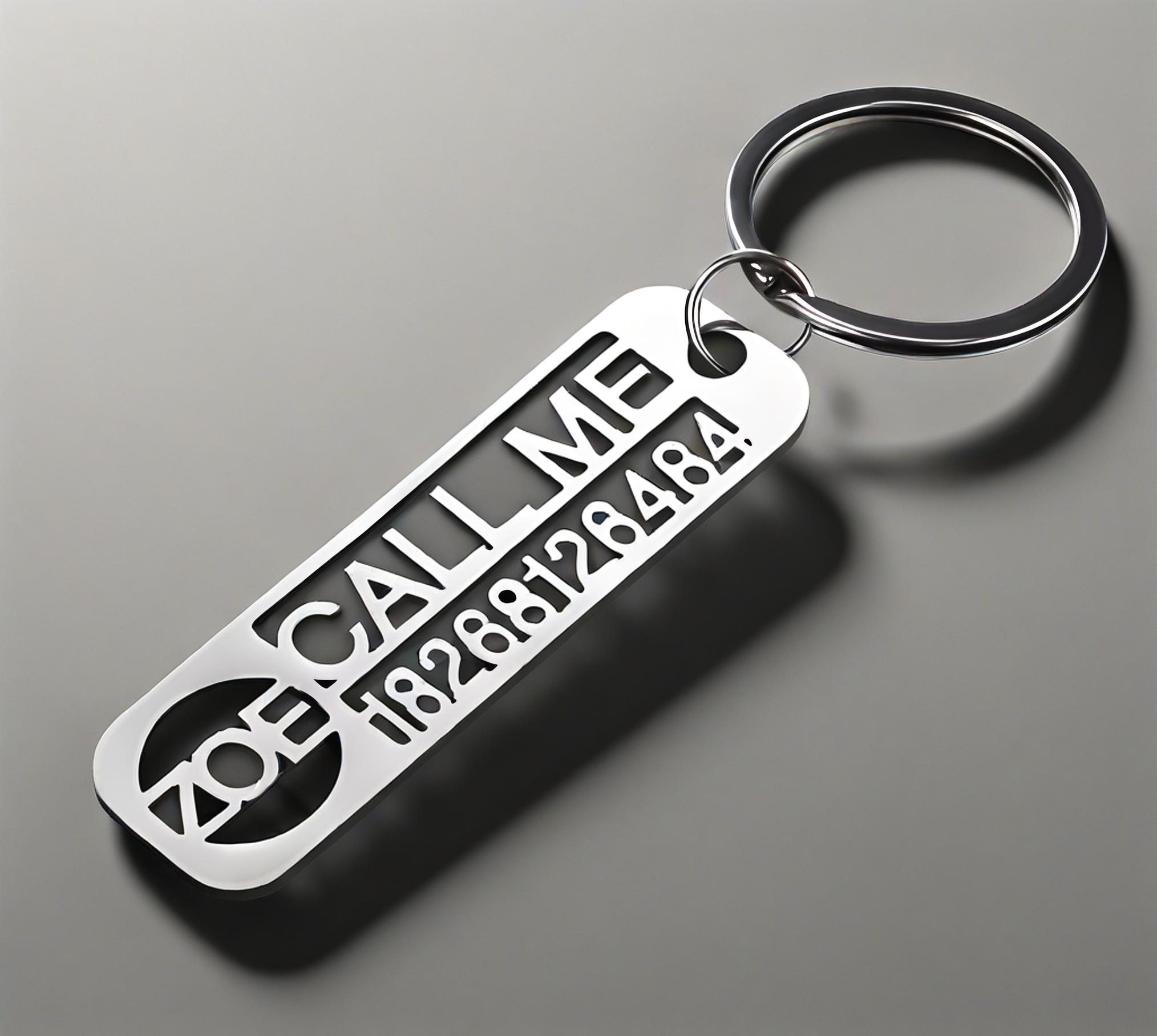 Custom Engraved Name Number Ke - огляд і ціна Car Accessories Name