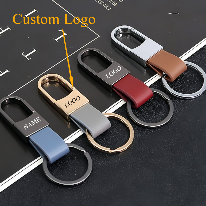 Fashion Leather Keychains Cust - огляд і ціна Car Accessories Name