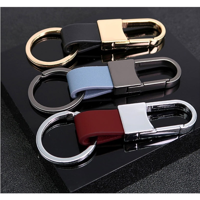 Fashion Leather Keychains Cust - огляд і ціна Car Accessories Name