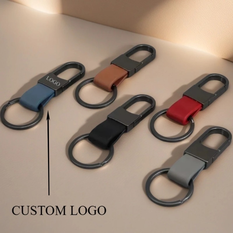 Fashion Leather Keychains Cust - огляд і ціна Car Accessories Name