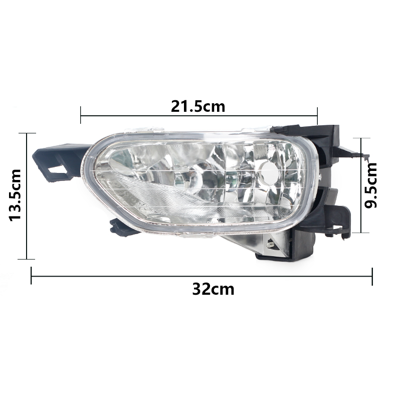 Front Bumper Fog Light Fogligh - огляд і ціна Car Accessories For Road Trip