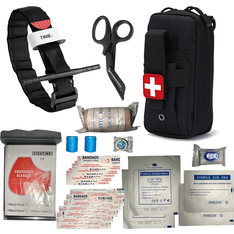 IFAK Trauma Survival Kit First - огляд і ціна Car Accessories For Elderly