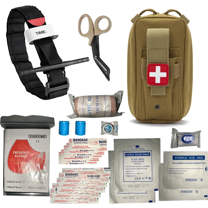 IFAK Trauma Survival Kit First - огляд і ціна Car Accessories For Elderly