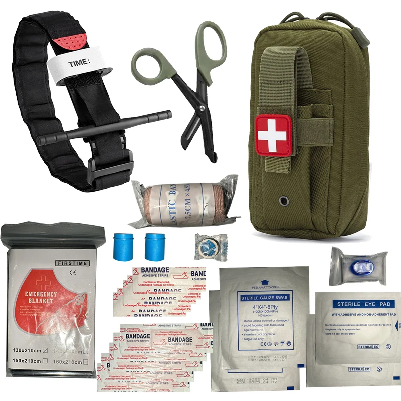 IFAK Trauma Survival Kit First - огляд і ціна Car Accessories For Elderly