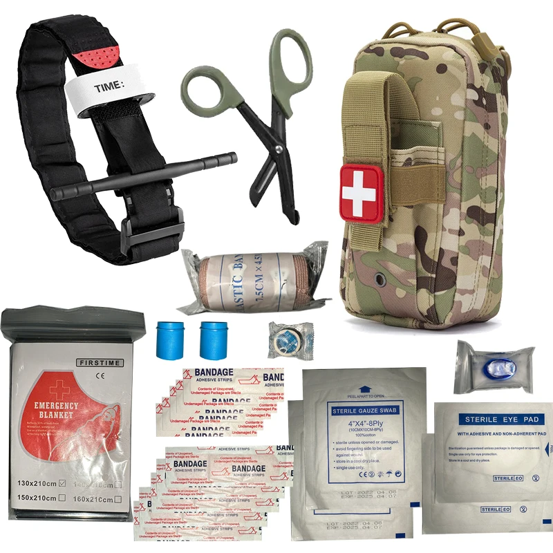IFAK Trauma Survival Kit First - огляд і ціна Car Accessories For Elderly