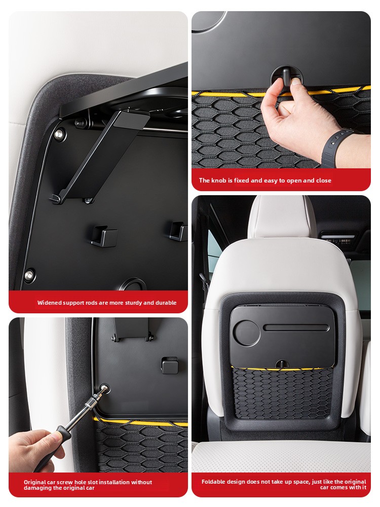 For Chery iCAUR iCAR V23 Car F - огляд і ціна Back Seat Car Table