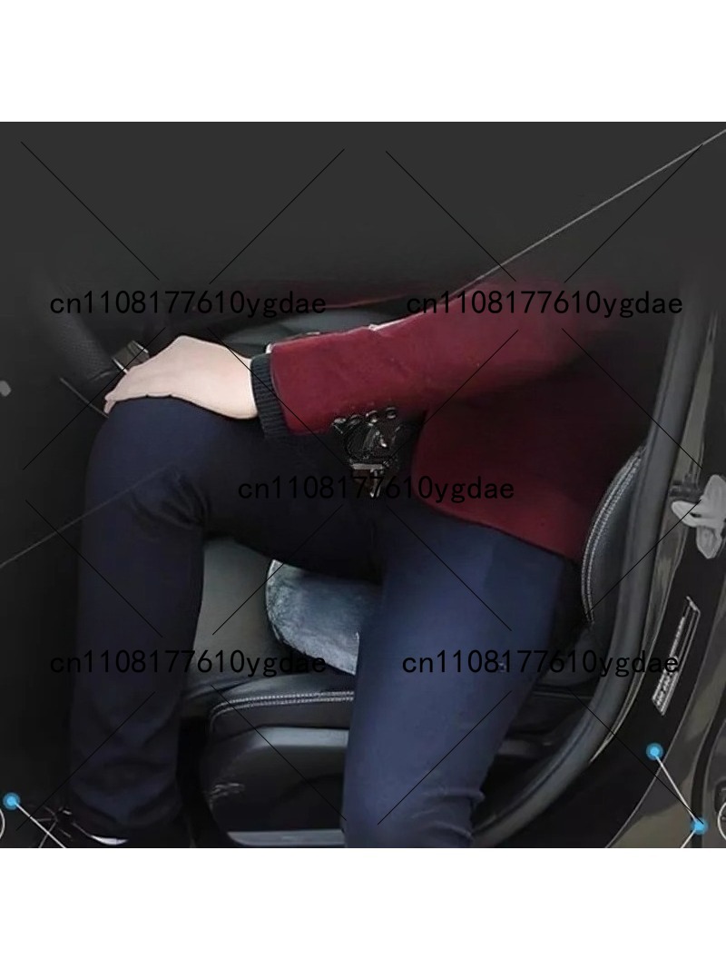 Rotating Cushion for Elderly & - огляд і ціна Car Accessories For Elderly
