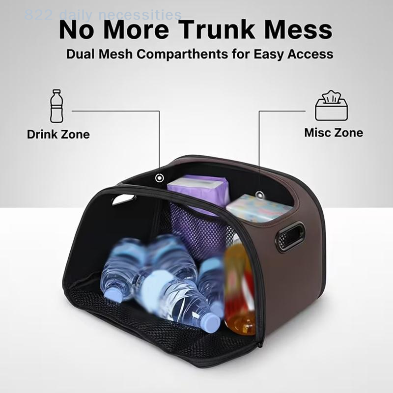 Multifunctional Luxury Leather - огляд і ціна Car Accessories For Elderly