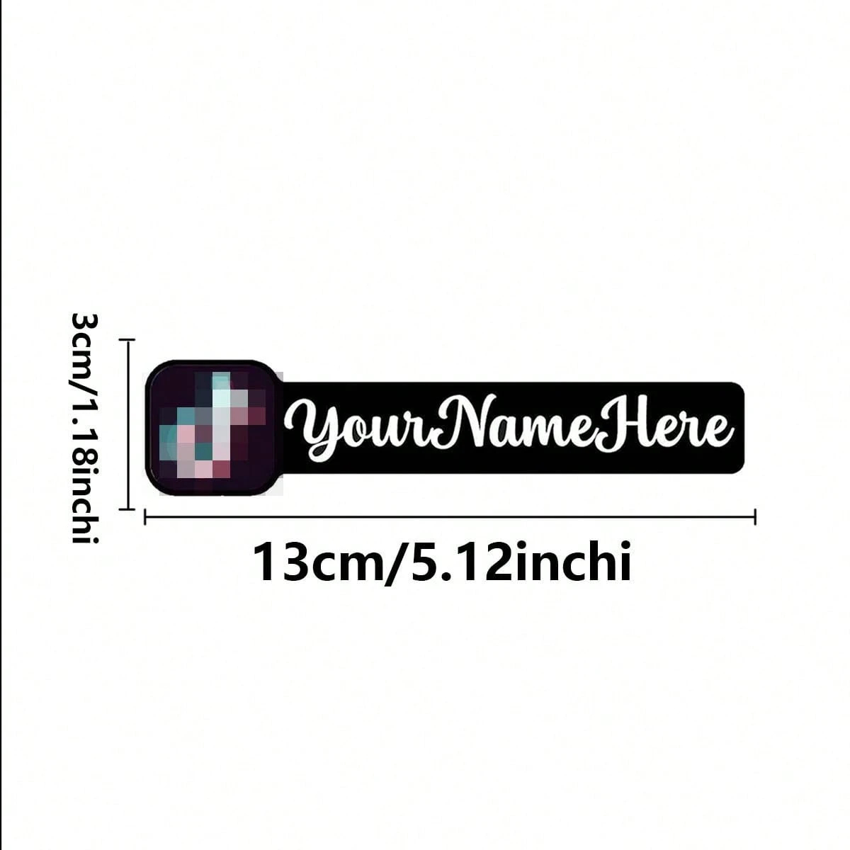 Custom Address Website Sticker - огляд і ціна Car Accessories Name