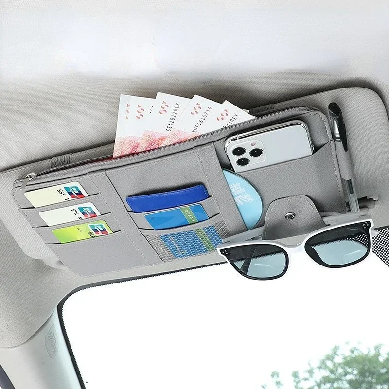 Car Sun Visor Organizer Multi- - огляд і ціна Car Accessories For Elderly