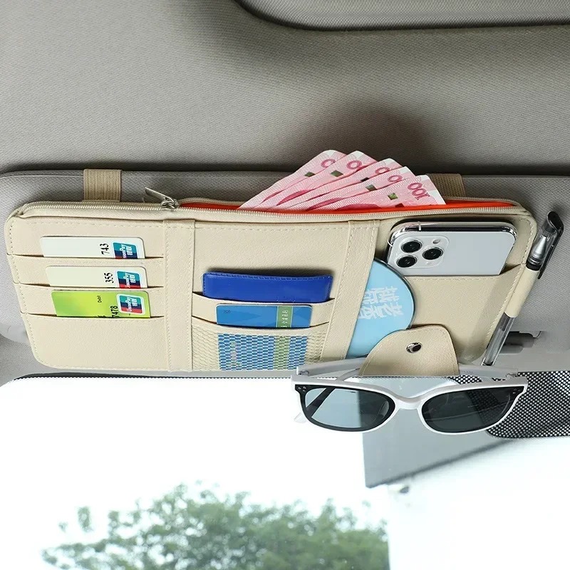 Car Sun Visor Organizer Multi- - огляд і ціна Car Accessories For Elderly
