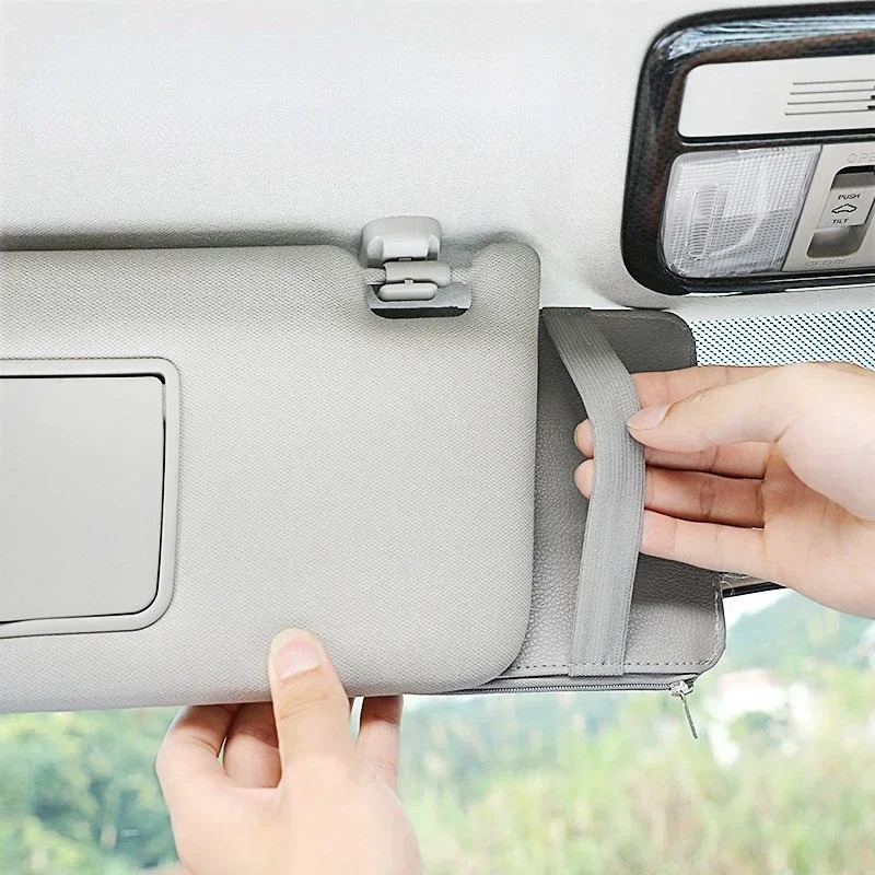 Car Sun Visor Organizer Multi- - огляд і ціна Car Accessories For Elderly