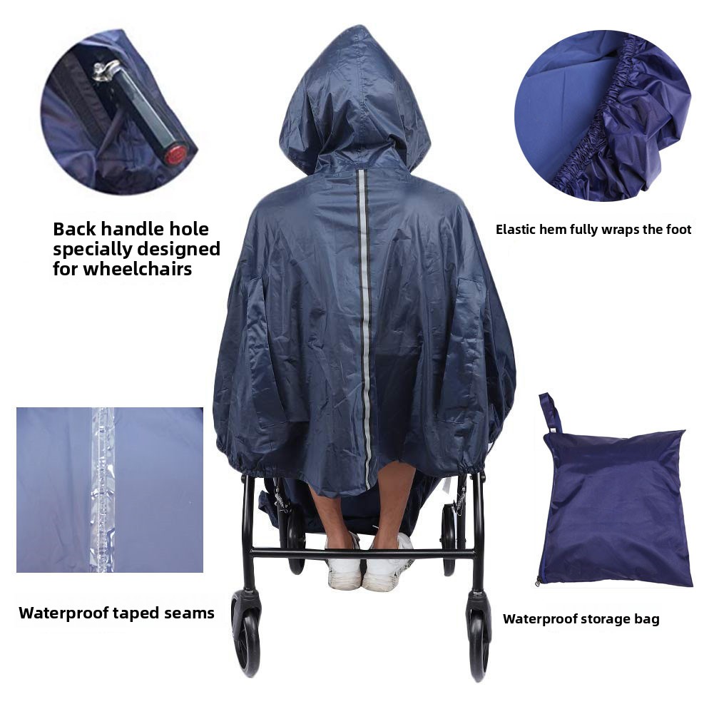 Disabled Elderly Wheelchair Ra - огляд і ціна Car Accessories For Elderly
