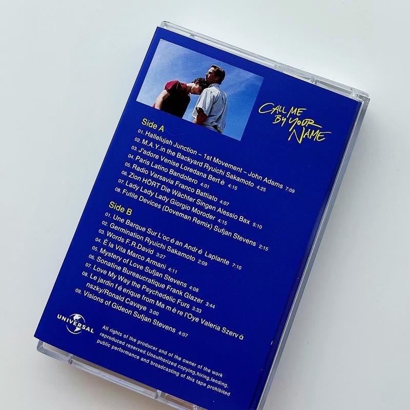 Retro Call Me By Your Name Mus - огляд і ціна Car Accessories Name