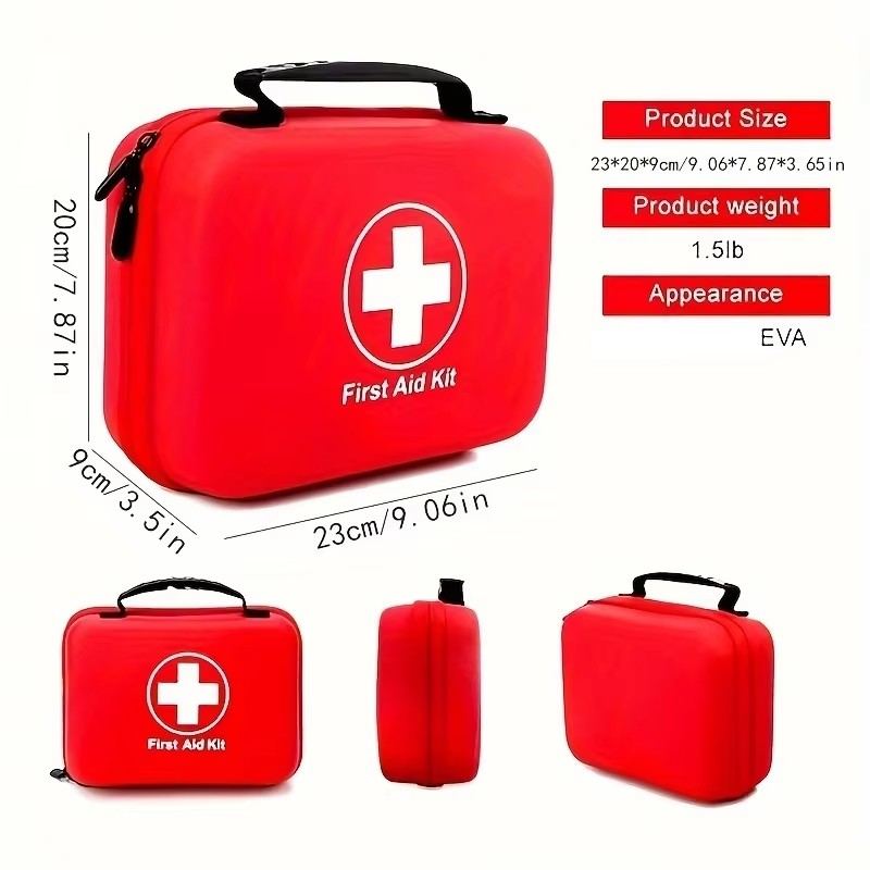 Portable First Aid Kit For Out - огляд і ціна Car Accessories For Elderly