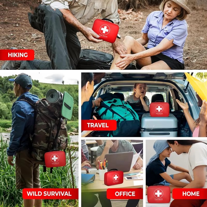 Portable First Aid Kit For Out - огляд і ціна Car Accessories For Elderly