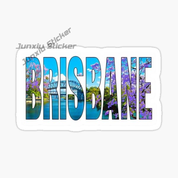 BRISBANE Australia Flag Nation - огляд і ціна Car Accessories Brisbane