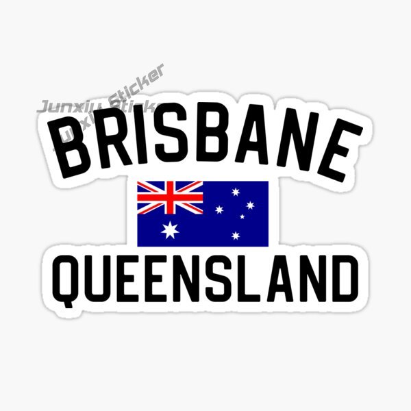 BRISBANE Australia Flag Nation - огляд і ціна Car Accessories Brisbane