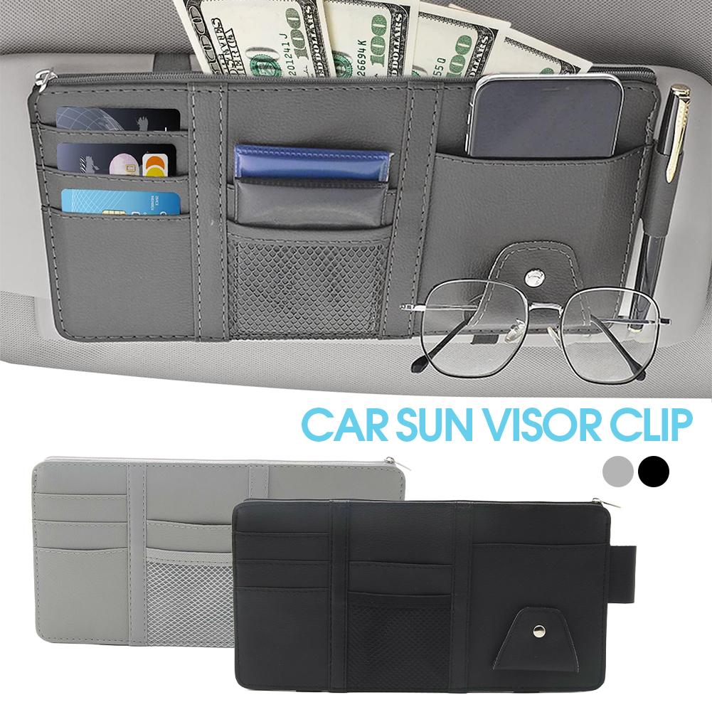 Car Sun Visor Organizer Storag - огляд і ціна Car Accessories For Elderly