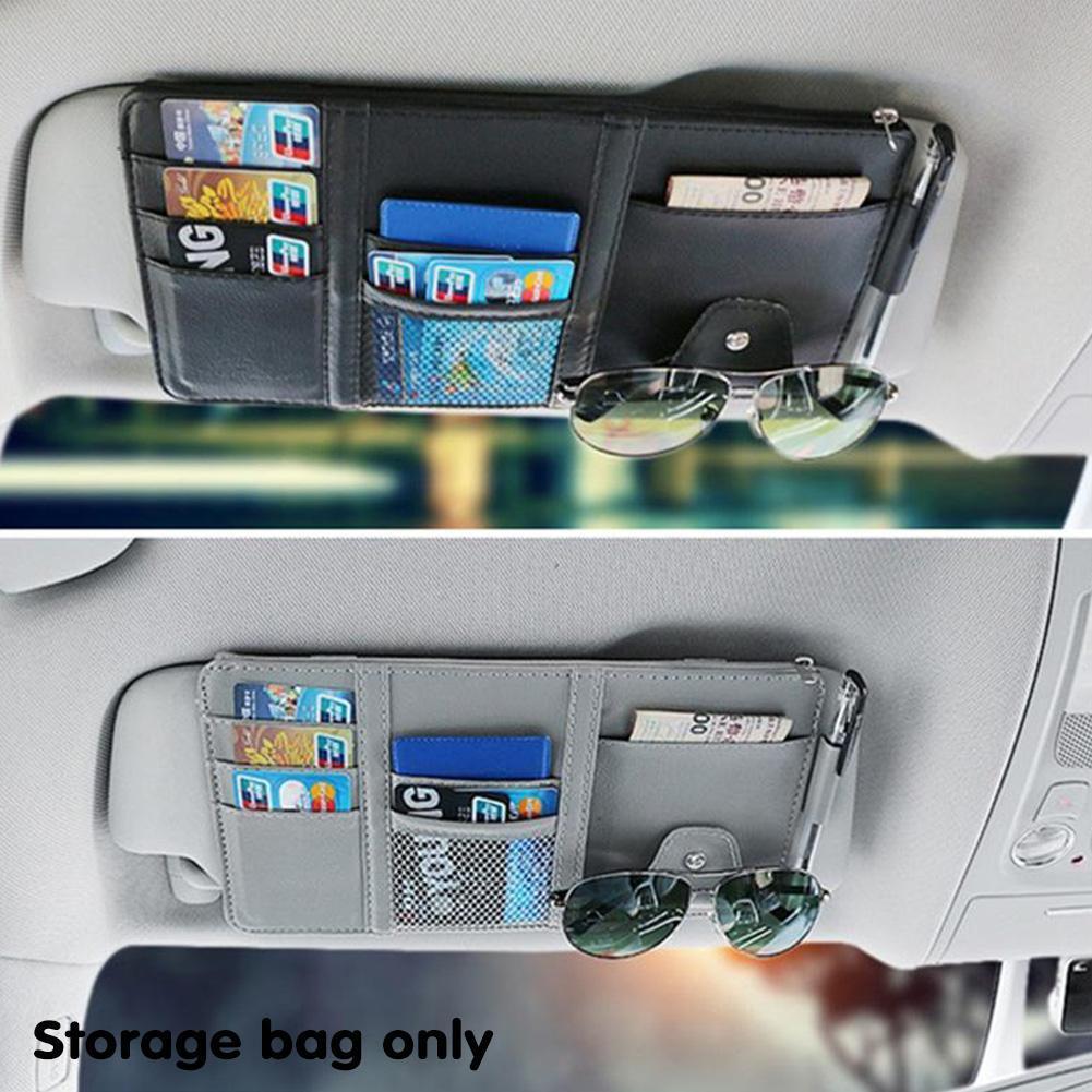 Car Sun Visor Organizer Storag - огляд і ціна Car Accessories For Elderly
