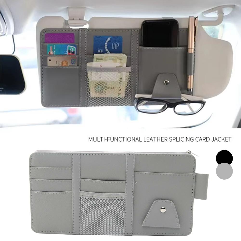 Car Sun Visor Organizer Storag - огляд і ціна Car Accessories For Elderly