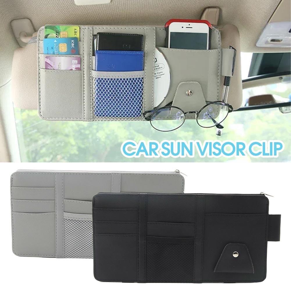 Car Sun Visor Organizer Storag - огляд і ціна Car Accessories For Elderly