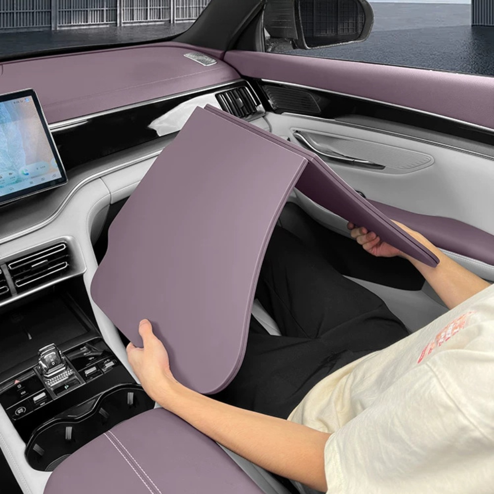 For BYD Song Plus DM-i Seal U  - огляд і ціна Back Seat Car Table