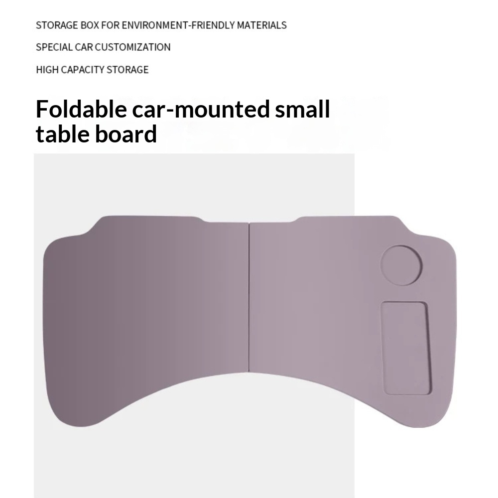 For BYD Song Plus DM-i Seal U  - огляд і ціна Back Seat Car Table