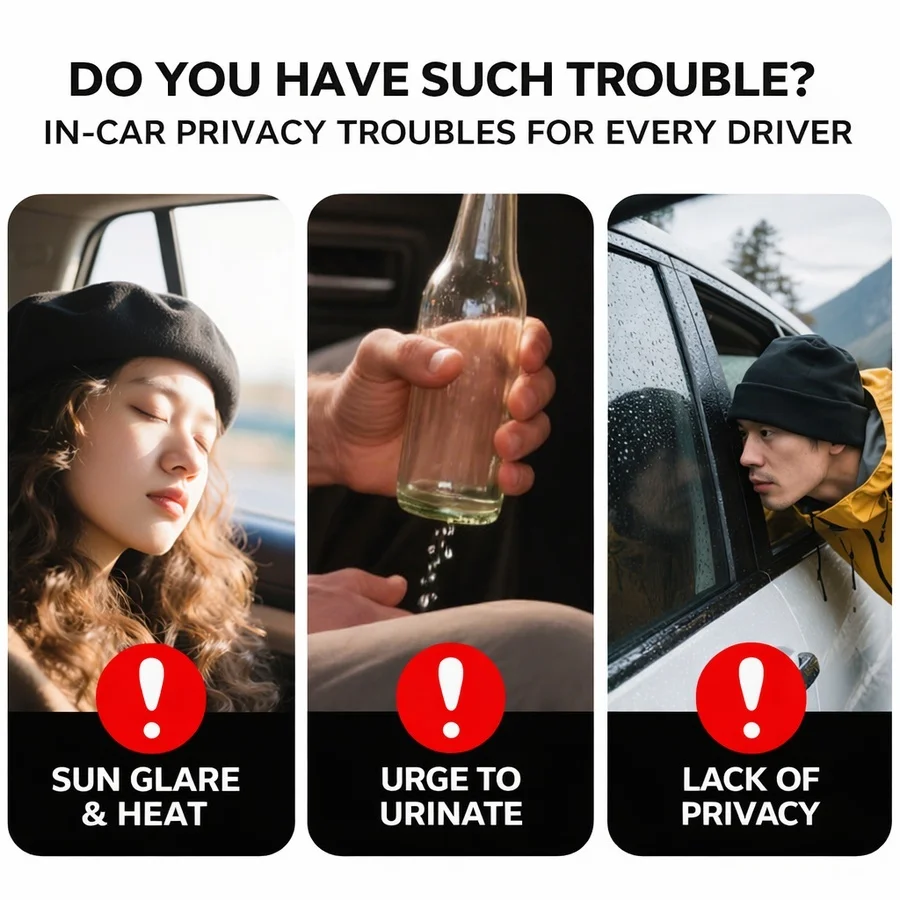 Car Privacy Curtain Window Sha - огляд і ціна Car Accessories For Road Trip