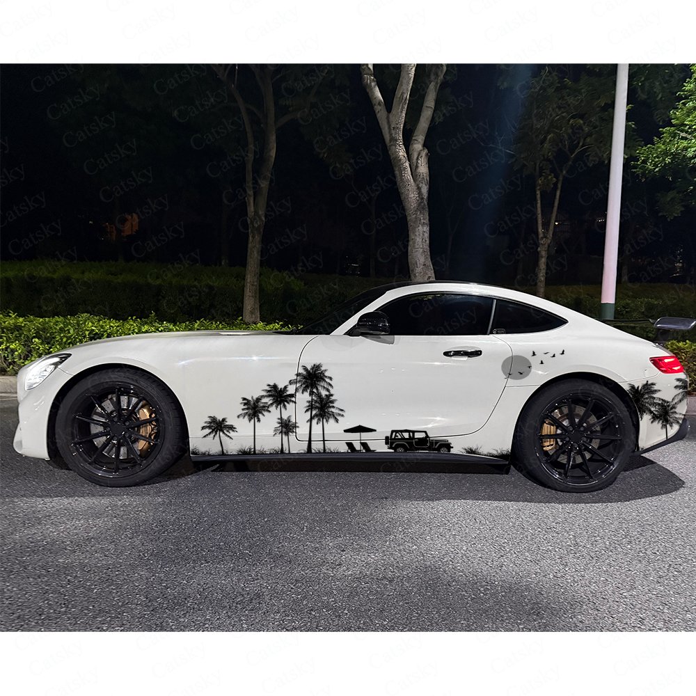 2Pcs Vacation Road Trip Palm S - огляд і ціна Car Accessories For Road Trip