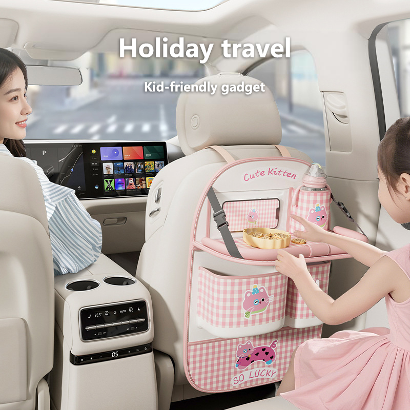 Lovely Cat Car Seat Back Stora - огляд і ціна Back Seat Car Table
