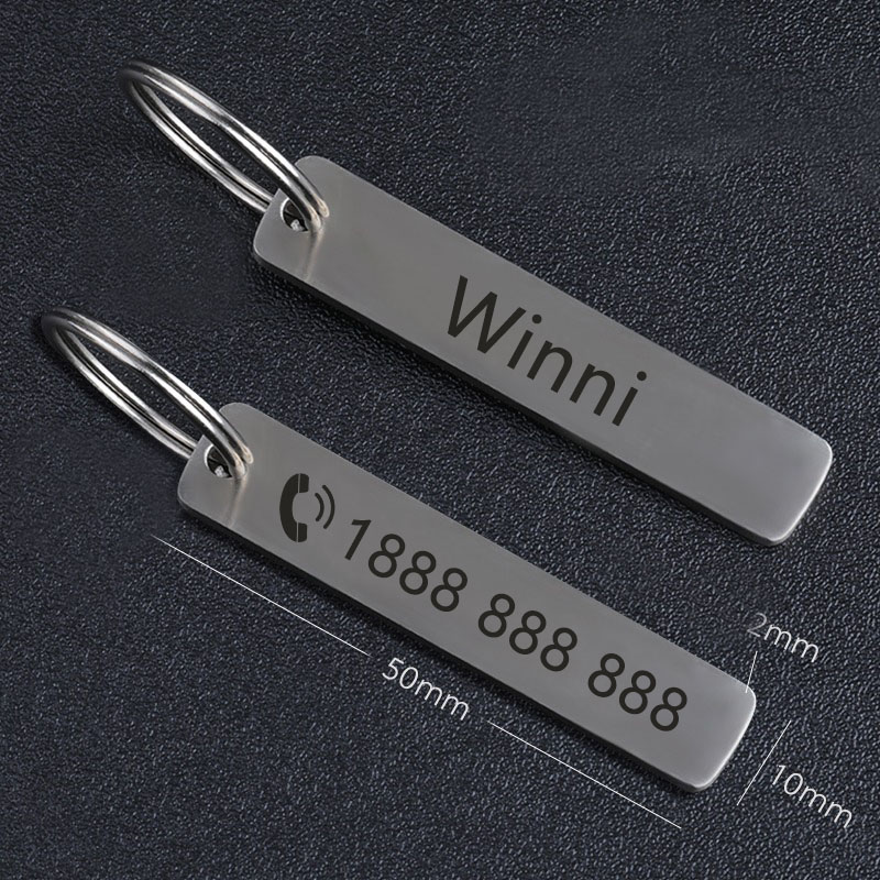 Personalized Stainless Steel K - огляд і ціна Car Accessories Name
