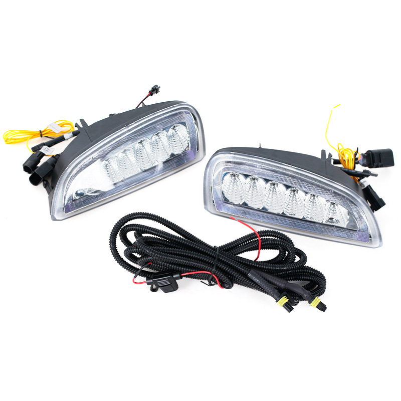 2PCS LED Front Bumper DRL Dayt - огляд і ціна Car Accessories For Road Trip