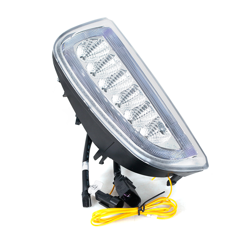 2PCS LED Front Bumper DRL Dayt - огляд і ціна Car Accessories For Road Trip