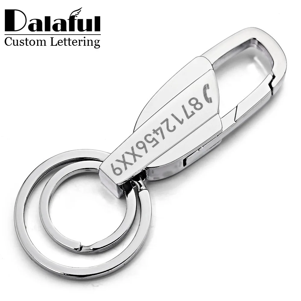 Custom Lettering Keychains Key - огляд і ціна Car Accessories Name
