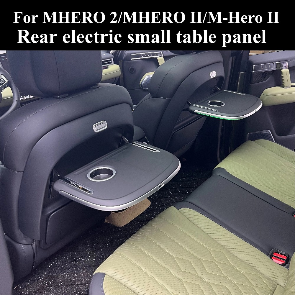 For MHERO 2 II M‑Hero M817 Car - огляд і ціна Back Seat Car Table